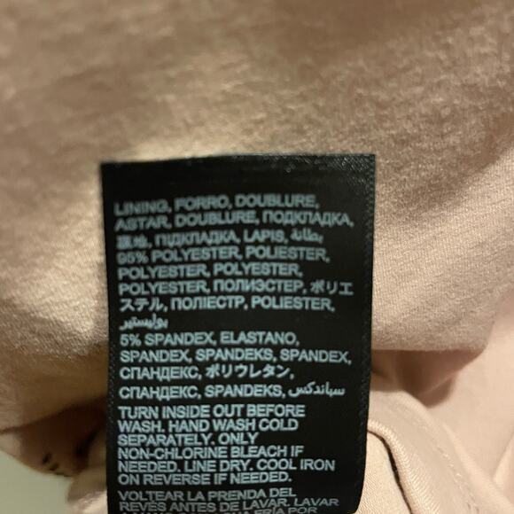 Bebe M Pink Bodycon Dress | Y2K Sexy Studded Evening, Cocktail, Wedding $298 - Picture 8 of 10